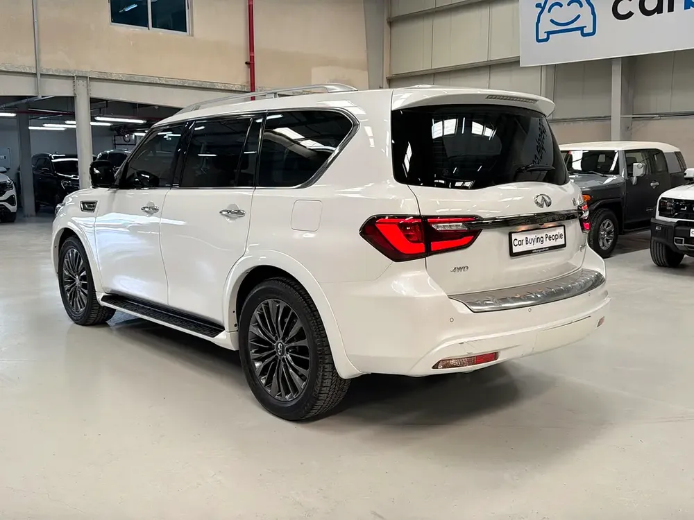 2,448 AED / Month | 0% DP AVAIL | INFINITI QX80 BLACK EDITION | INFINITI WARRANTY - Image 5