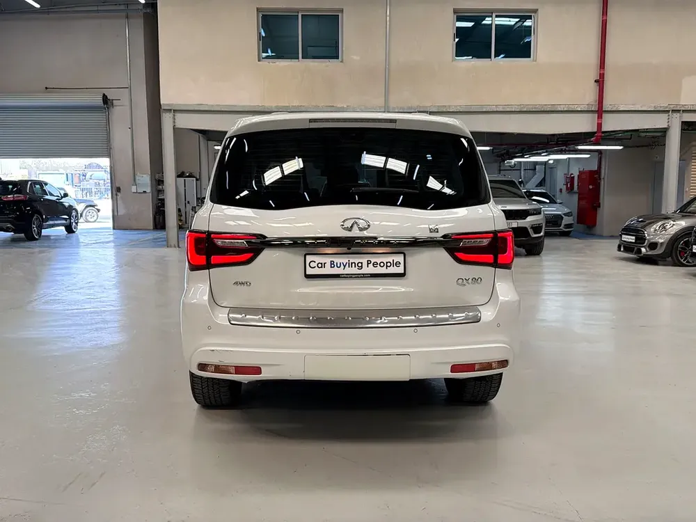 2,448 AED / Month | 0% DP AVAIL | INFINITI QX80 BLACK EDITION | INFINITI WARRANTY - Image 6