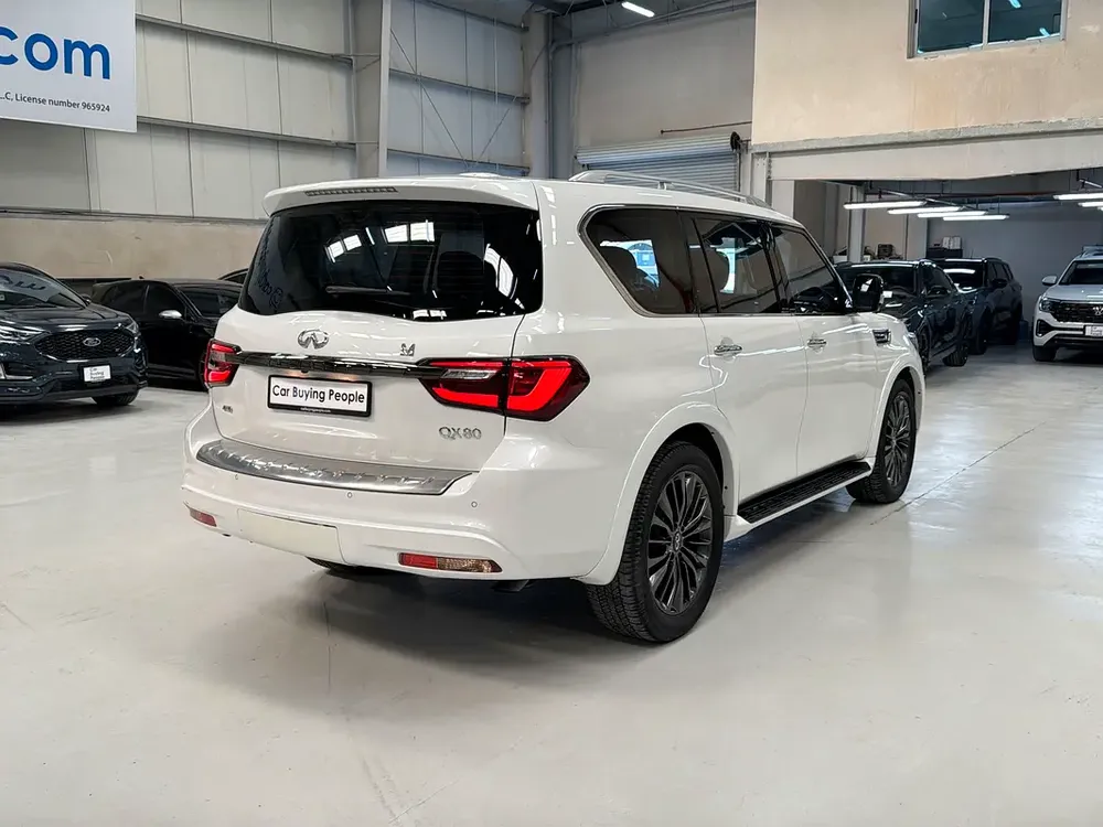 2,448 AED / Month | 0% DP AVAIL | INFINITI QX80 BLACK EDITION | INFINITI WARRANTY - Image 7