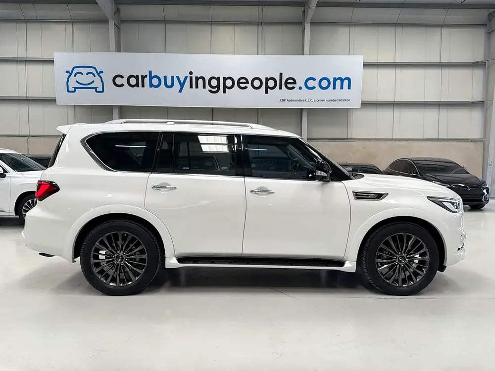 2,448 AED / Month | 0% DP AVAIL | INFINITI QX80 BLACK EDITION | INFINITI WARRANTY - Image 8
