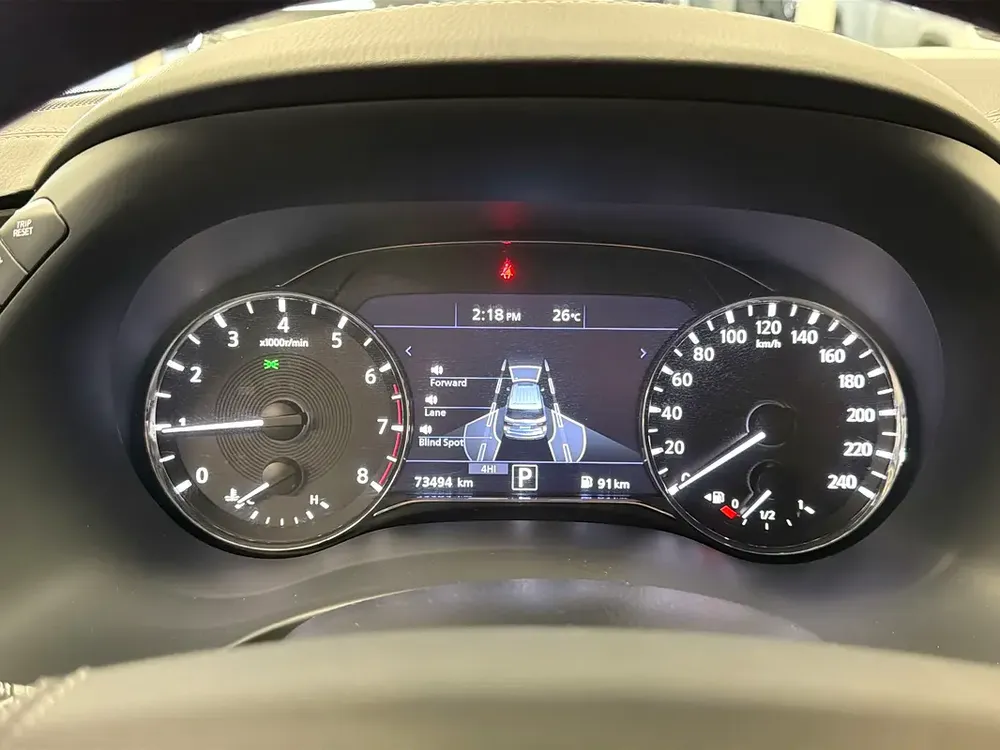 2,448 AED / Month | 0% DP AVAIL | INFINITI QX80 BLACK EDITION | INFINITI WARRANTY - Image 9
