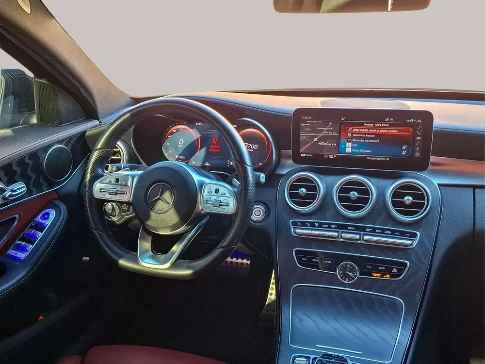 AED 1900/month | 2021 Mercedes-Benz C-Class C200 | GCC Specs | Ref#410818 - Image 10