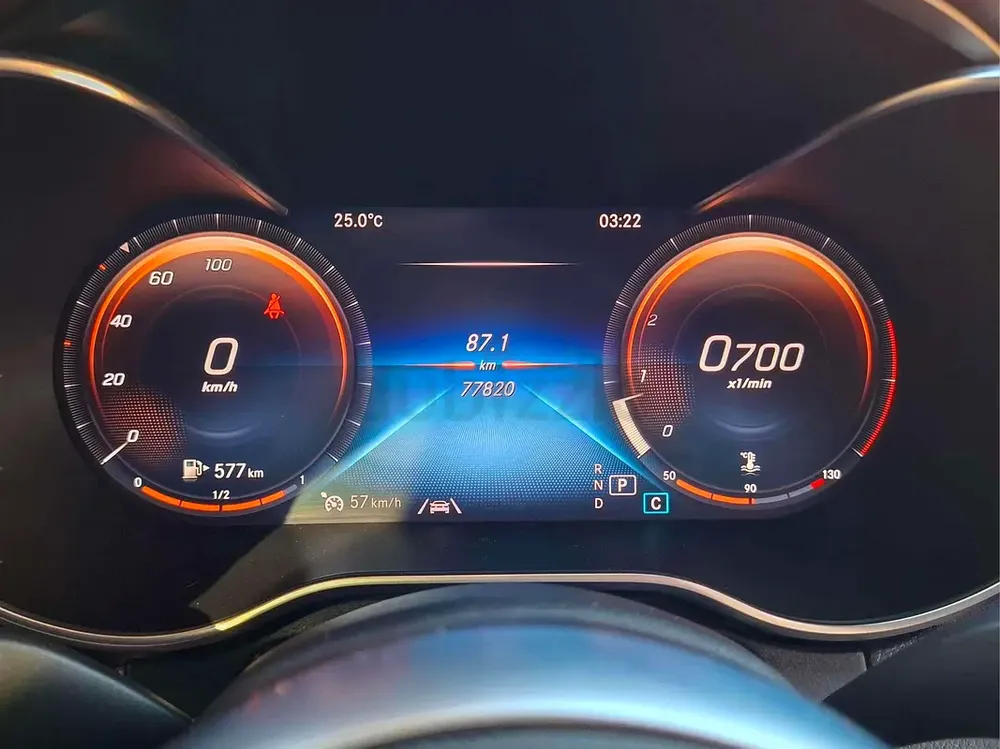 AED 1900/month | 2021 Mercedes-Benz C-Class C200 | GCC Specs | Ref#410818 - Image 16