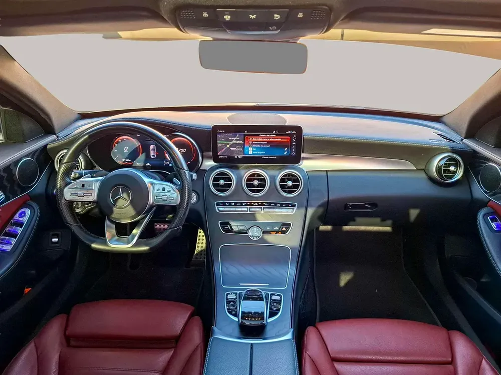 AED 1900/month | 2021 Mercedes-Benz C-Class C200 | GCC Specs | Ref#410818 - Image 9