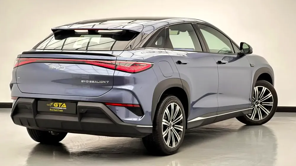 2026 BYD Sealion 7 Premium, Brand New, Feb/2032 BYD Warranty, Feb/2034 BYD Battery Warranty, GCC - Image 4