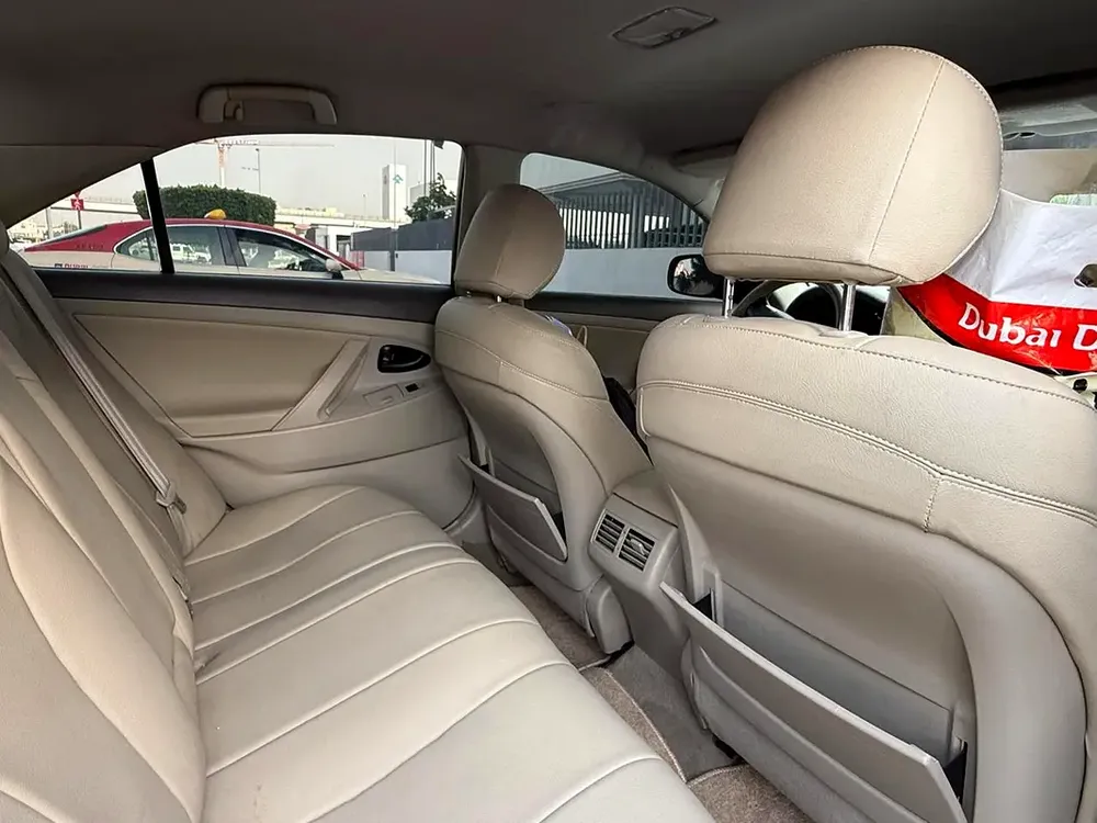 Toyota Camry 2011 G GCC Specs - Well Maintained - Image 8