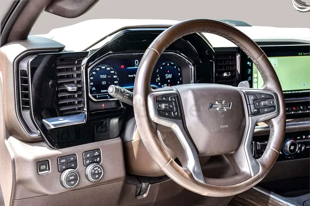 AED 2052/month | 2022 Chevrolet Silverado  | GCC Specs | Ref#441330 - Image 12