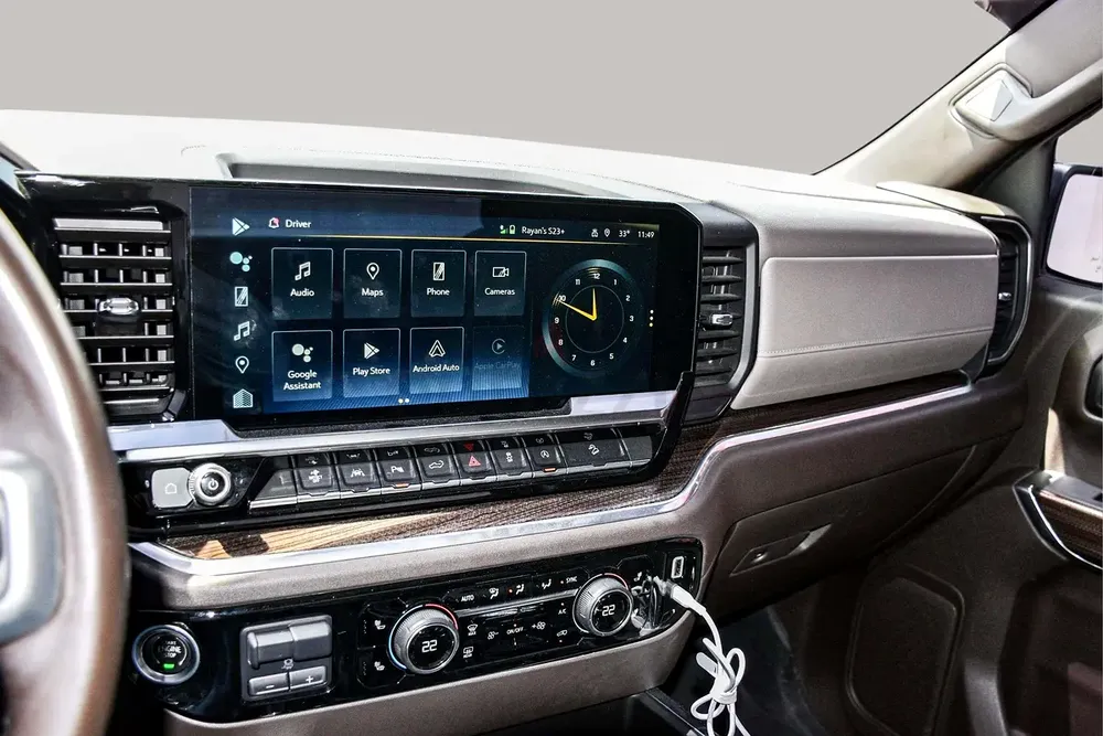 AED 2052/month | 2022 Chevrolet Silverado  | GCC Specs | Ref#441330 - Image 13