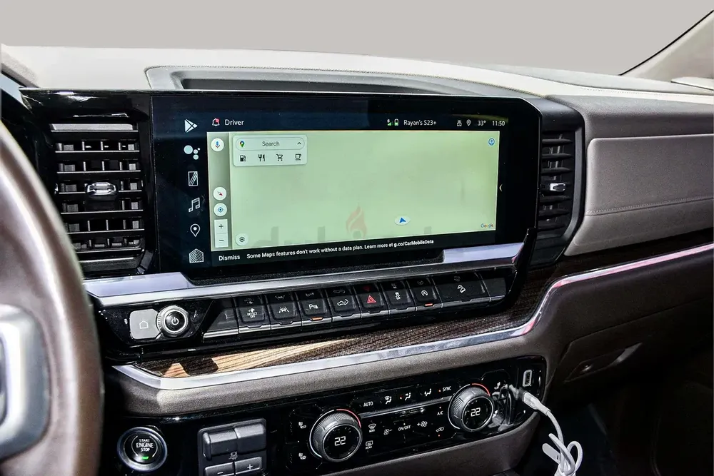 AED 2052/month | 2022 Chevrolet Silverado  | GCC Specs | Ref#441330 - Image 16