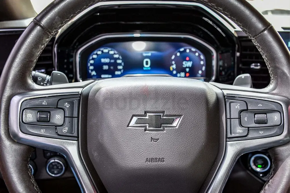 AED 2052/month | 2022 Chevrolet Silverado  | GCC Specs | Ref#441330 - Image 19
