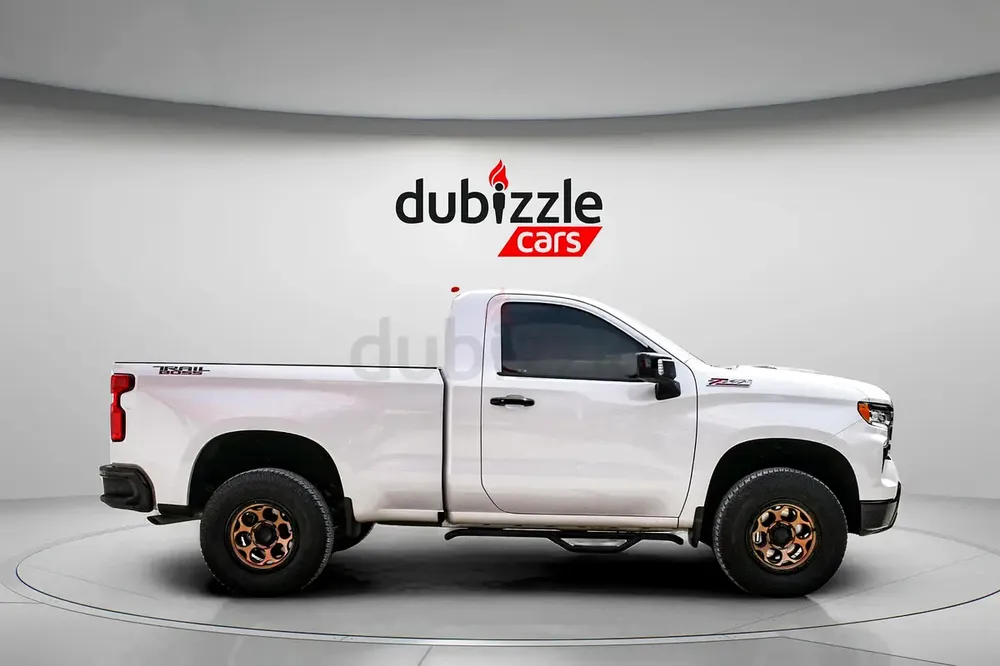 AED 2052/month | 2022 Chevrolet Silverado  | GCC Specs | Ref#441330 - Image 4