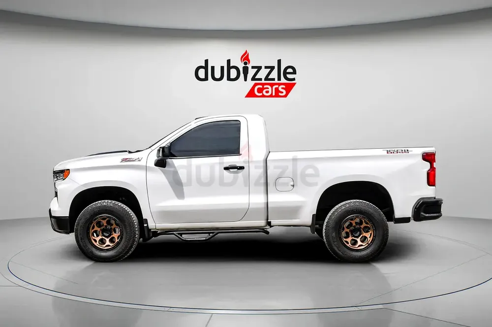 AED 2052/month | 2022 Chevrolet Silverado  | GCC Specs | Ref#441330 - Image 5