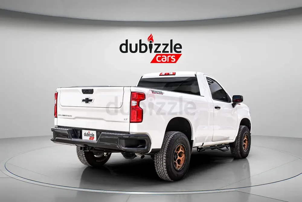 AED 2052/month | 2022 Chevrolet Silverado  | GCC Specs | Ref#441330 - Image 6
