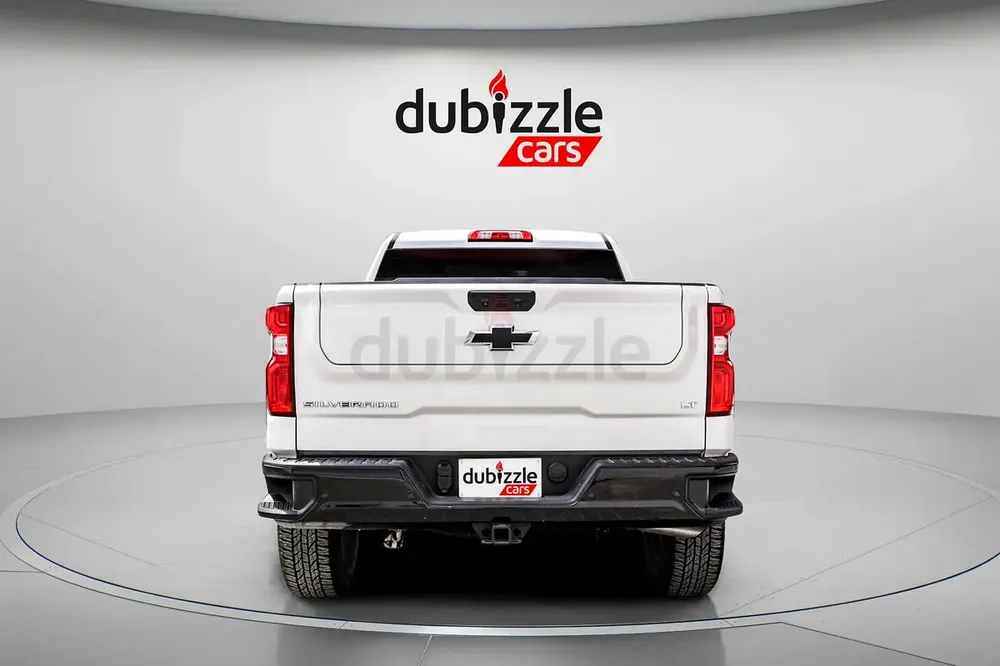 AED 2052/month | 2022 Chevrolet Silverado  | GCC Specs | Ref#441330 - Image 7