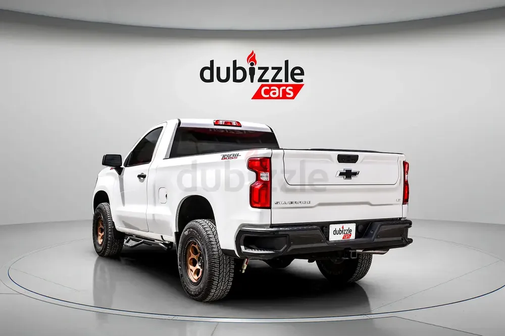 AED 2052/month | 2022 Chevrolet Silverado  | GCC Specs | Ref#441330 - Image 8