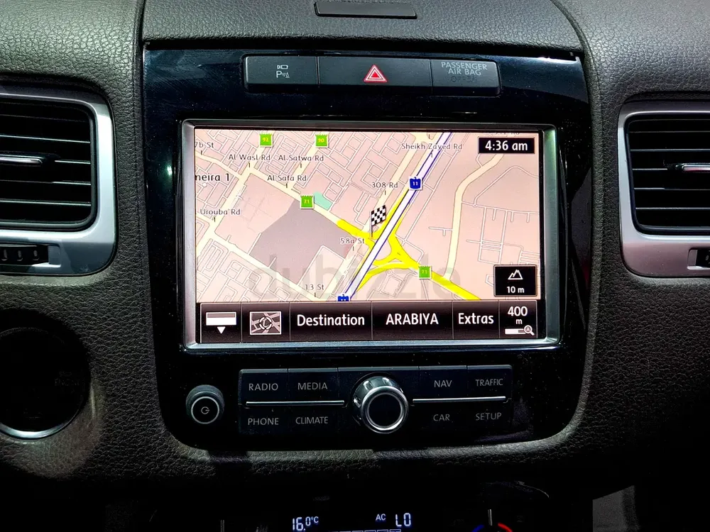 Inspected Car | 2011 Volkswagen Touareg  | GCC Specs | Ref#459598 - Image 14
