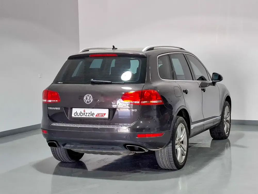 Inspected Car | 2011 Volkswagen Touareg  | GCC Specs | Ref#459598 - Image 6