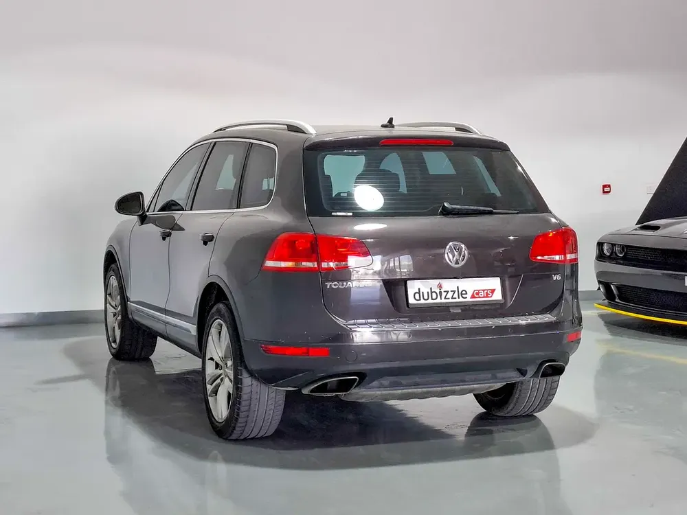 Inspected Car | 2011 Volkswagen Touareg  | GCC Specs | Ref#459598 - Image 8