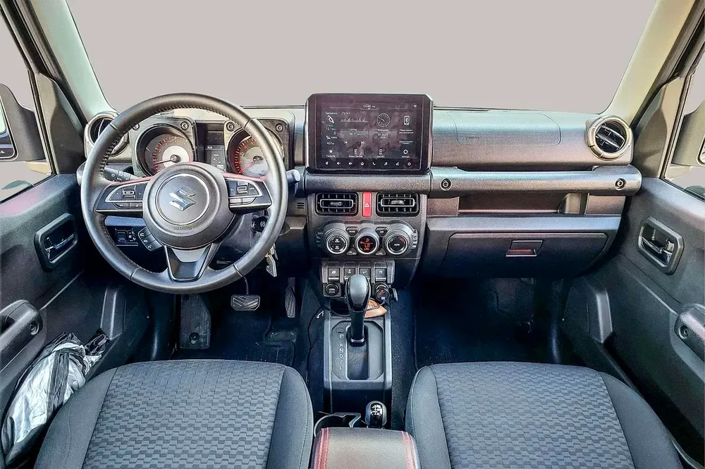 AED 1216/month | 2025 Suzuki Jimny GLX AT 5-Door | GCC Specs | Ref#446343 - Image 10