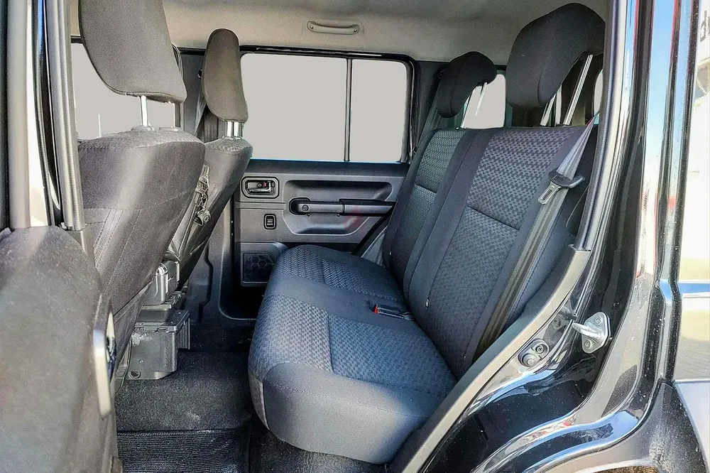 AED 1216/month | 2025 Suzuki Jimny GLX AT 5-Door | GCC Specs | Ref#446343 - Image 12