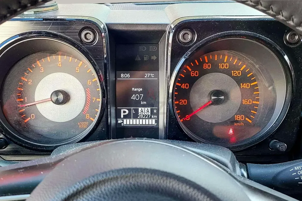 AED 1216/month | 2025 Suzuki Jimny GLX AT 5-Door | GCC Specs | Ref#446343 - Image 14