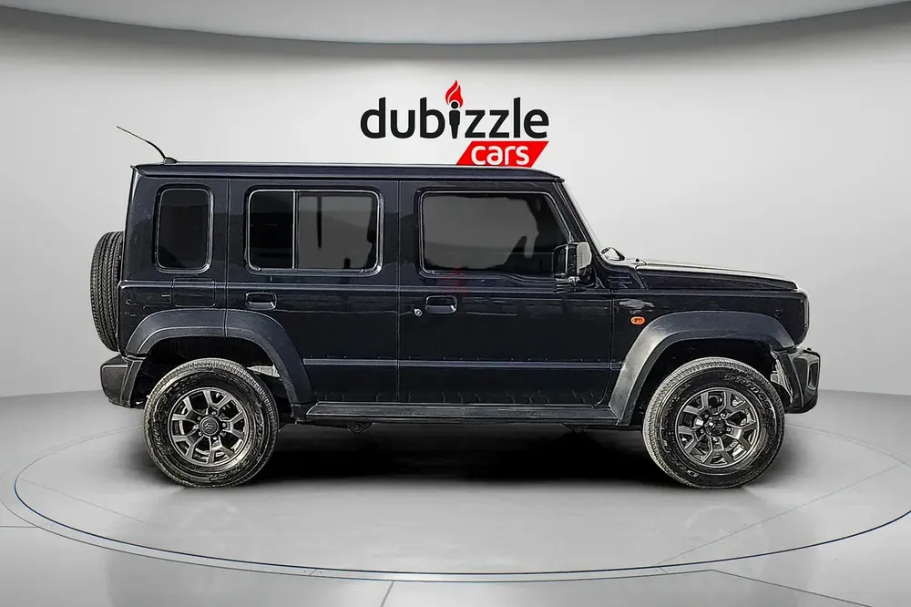 AED 1216/month | 2025 Suzuki Jimny GLX AT 5-Door | GCC Specs | Ref#446343 - Image 4