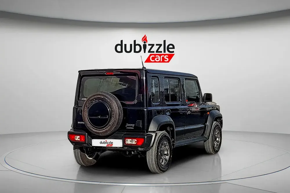 AED 1216/month | 2025 Suzuki Jimny GLX AT 5-Door | GCC Specs | Ref#446343 - Image 6