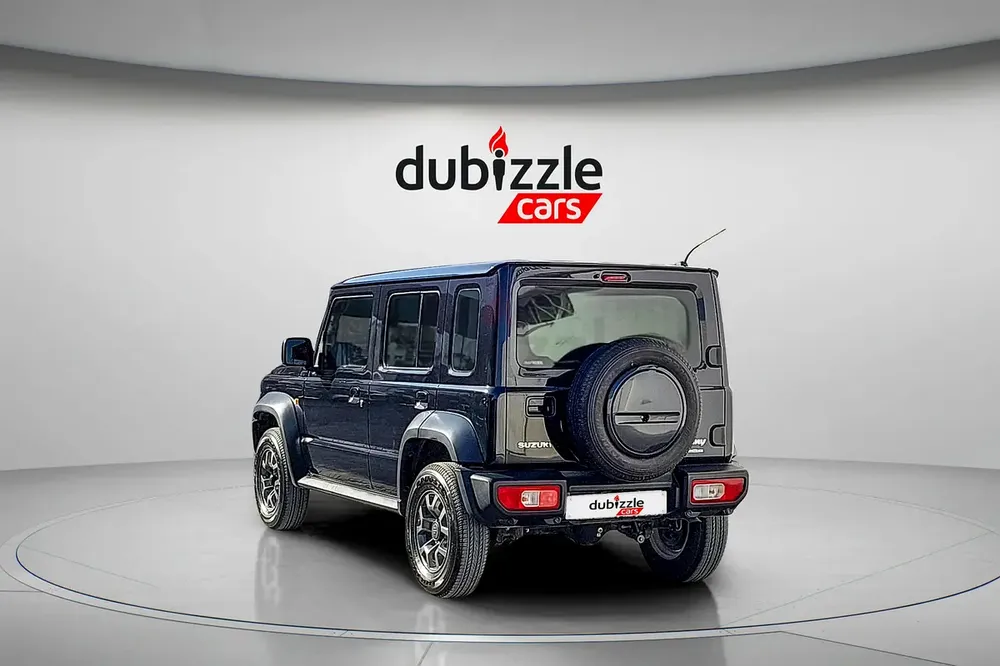 AED 1216/month | 2025 Suzuki Jimny GLX AT 5-Door | GCC Specs | Ref#446343 - Image 8