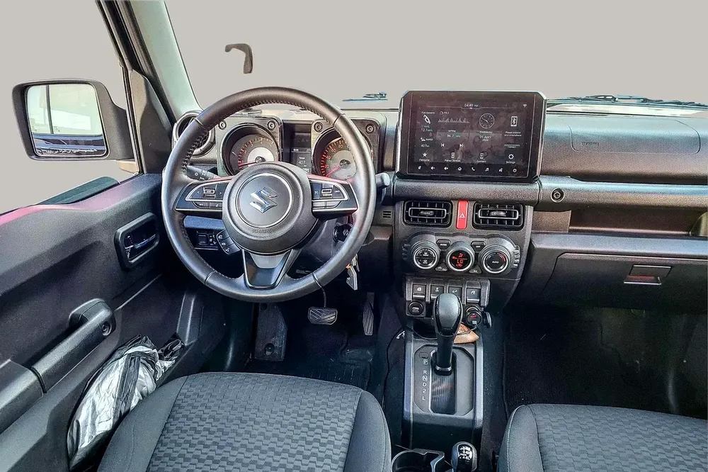 AED 1216/month | 2025 Suzuki Jimny GLX AT 5-Door | GCC Specs | Ref#446343 - Image 9