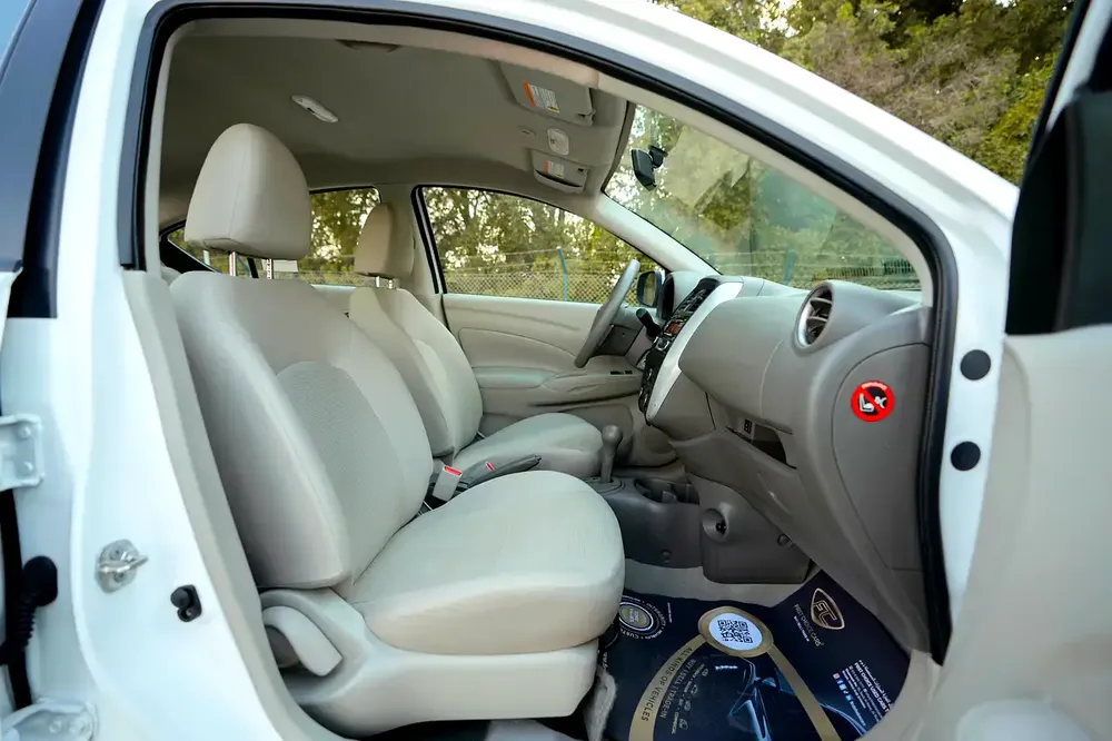 AED 320/month | 2022 Nissan Sunny Sv | GCC Specs | REF#N132501 - Image 11