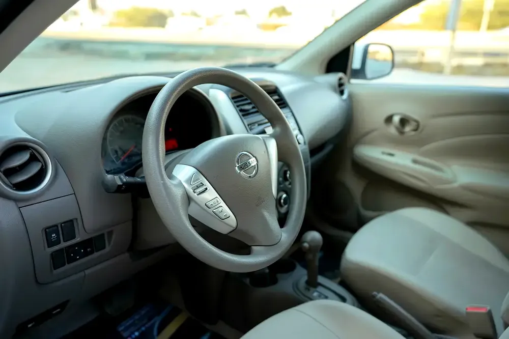AED 320/month | 2022 Nissan Sunny Sv | GCC Specs | REF#N132501 - Image 14