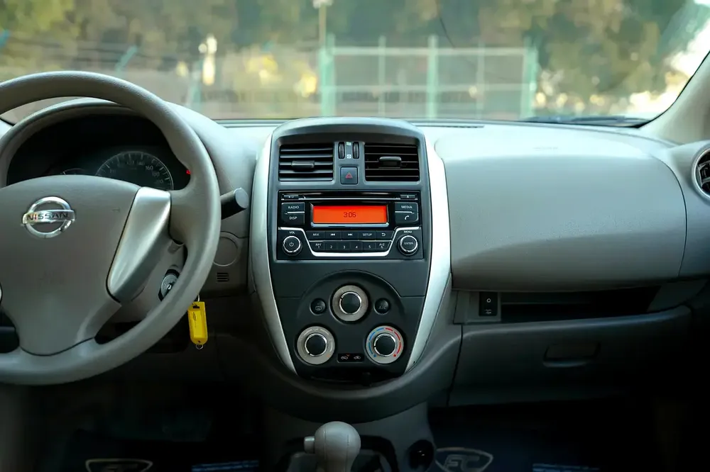 AED 320/month | 2022 Nissan Sunny Sv | GCC Specs | REF#N132501 - Image 15
