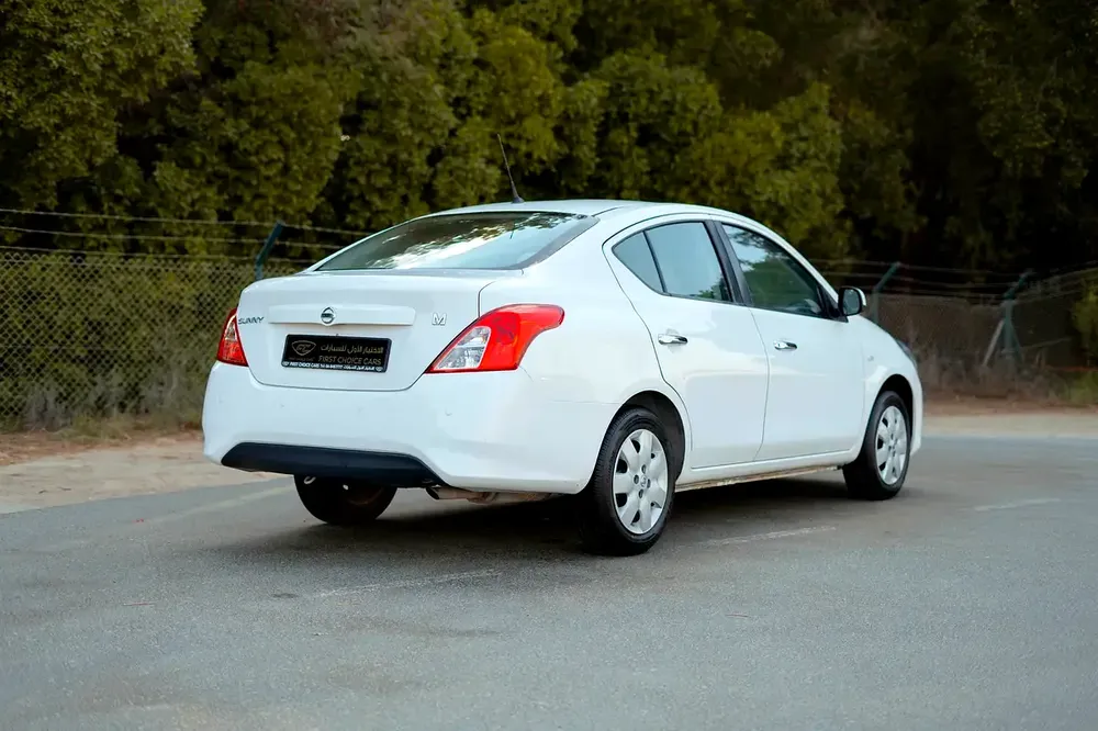 AED 320/month | 2022 Nissan Sunny Sv | GCC Specs | REF#N132501 - Image 4