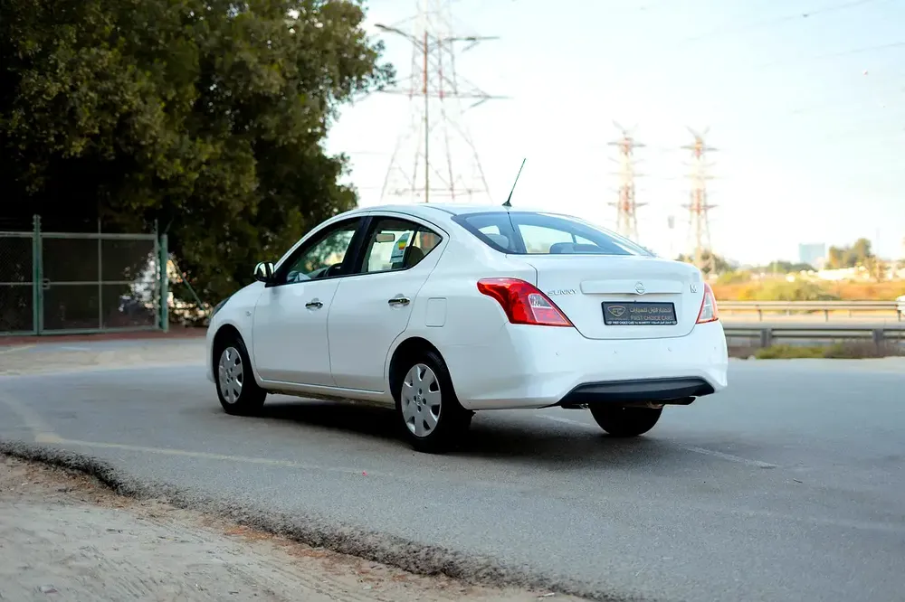 AED 320/month | 2022 Nissan Sunny Sv | GCC Specs | REF#N132501 - Image 5