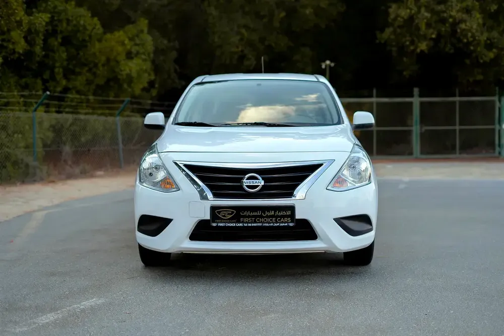 AED 320/month | 2022 Nissan Sunny Sv | GCC Specs | REF#N132501 - Image 6