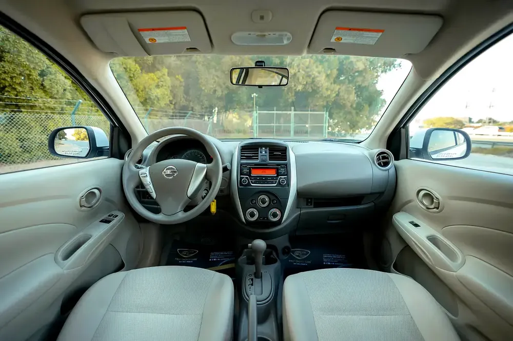 AED 320/month | 2022 Nissan Sunny Sv | GCC Specs | REF#N132501 - Image 8