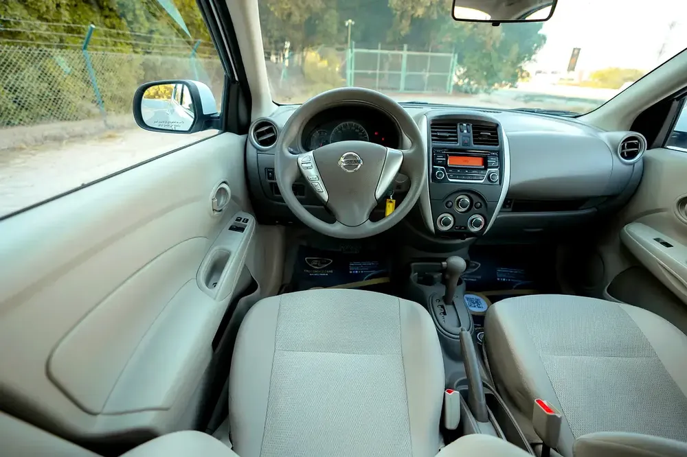AED 320/month | 2022 Nissan Sunny Sv | GCC Specs | REF#N132501 - Image 9