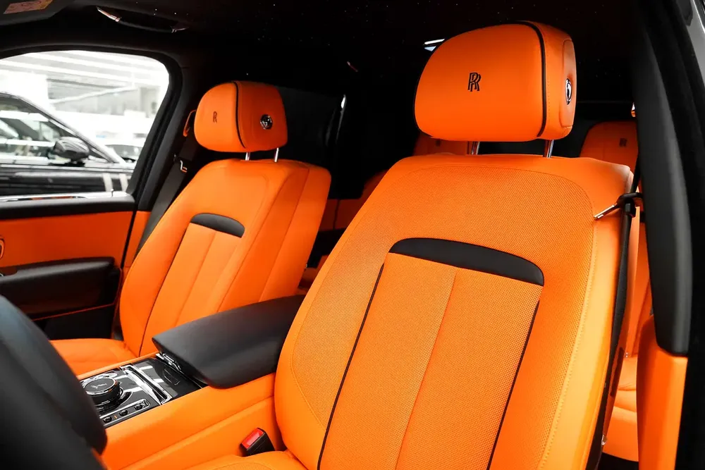 2025 ROLLS ROYCE CULLINAN BLACK BADGE SERIES II / GCC / DEALER WARRANTY AND SERVICE CONTRACT - Image 12