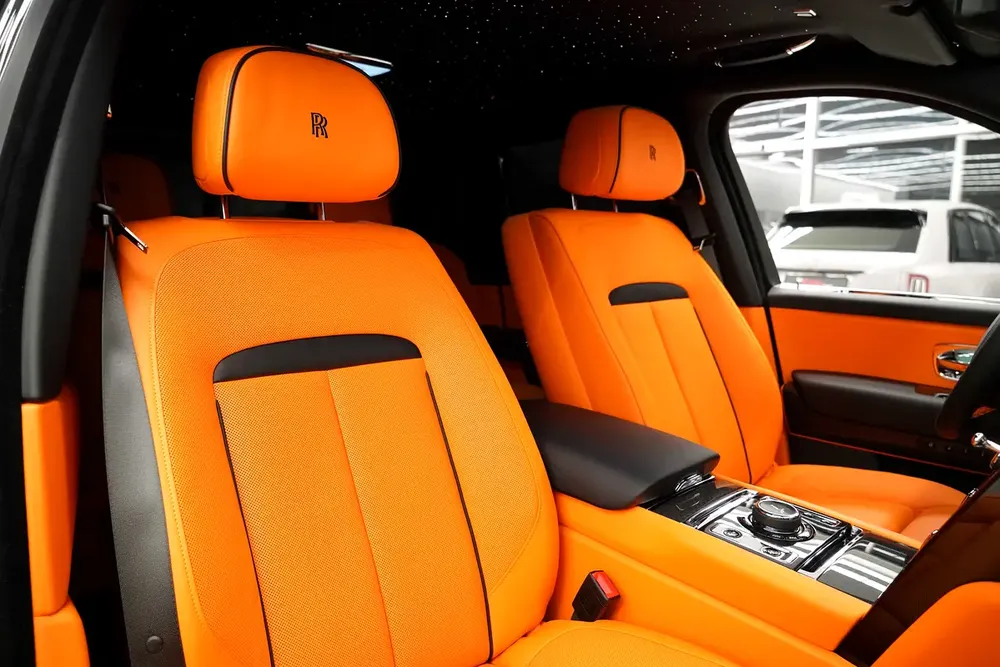 2025 ROLLS ROYCE CULLINAN BLACK BADGE SERIES II / GCC / DEALER WARRANTY AND SERVICE CONTRACT - Image 13