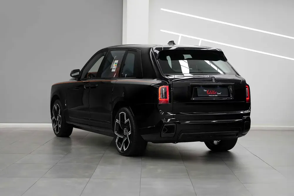 2025 ROLLS ROYCE CULLINAN BLACK BADGE SERIES II / GCC / DEALER WARRANTY AND SERVICE CONTRACT - Image 4