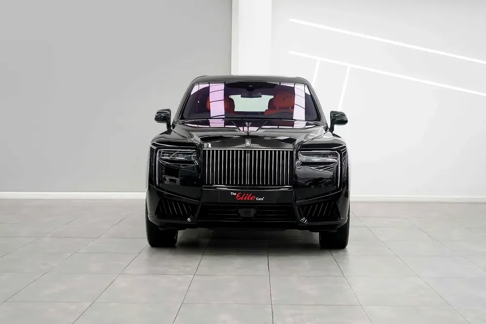2025 ROLLS ROYCE CULLINAN BLACK BADGE SERIES II / GCC / DEALER WARRANTY AND SERVICE CONTRACT - Image 5