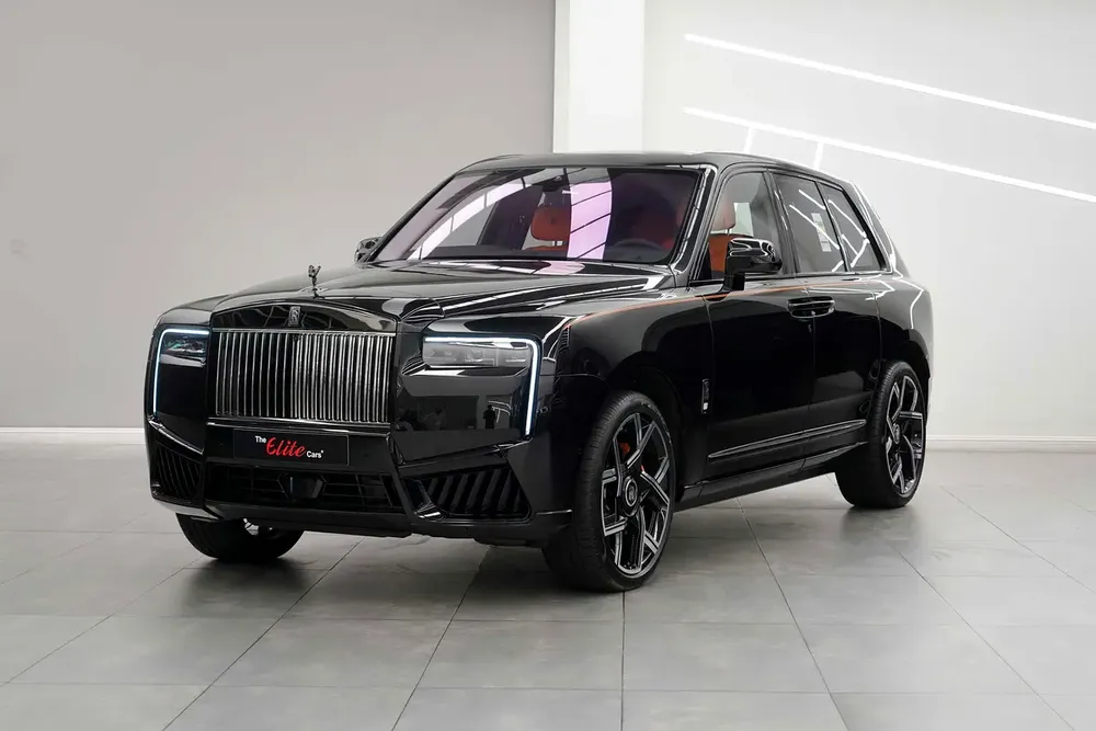 2025 ROLLS ROYCE CULLINAN BLACK BADGE SERIES II / GCC / DEALER WARRANTY AND SERVICE CONTRACT - Image 7