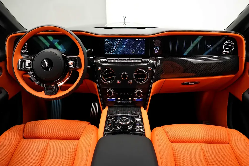 2025 ROLLS ROYCE CULLINAN BLACK BADGE SERIES II / GCC / DEALER WARRANTY AND SERVICE CONTRACT - Image 8