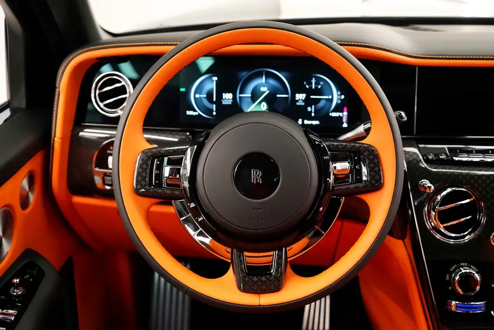 2025 ROLLS ROYCE CULLINAN BLACK BADGE SERIES II / GCC / DEALER WARRANTY AND SERVICE CONTRACT - Image 9