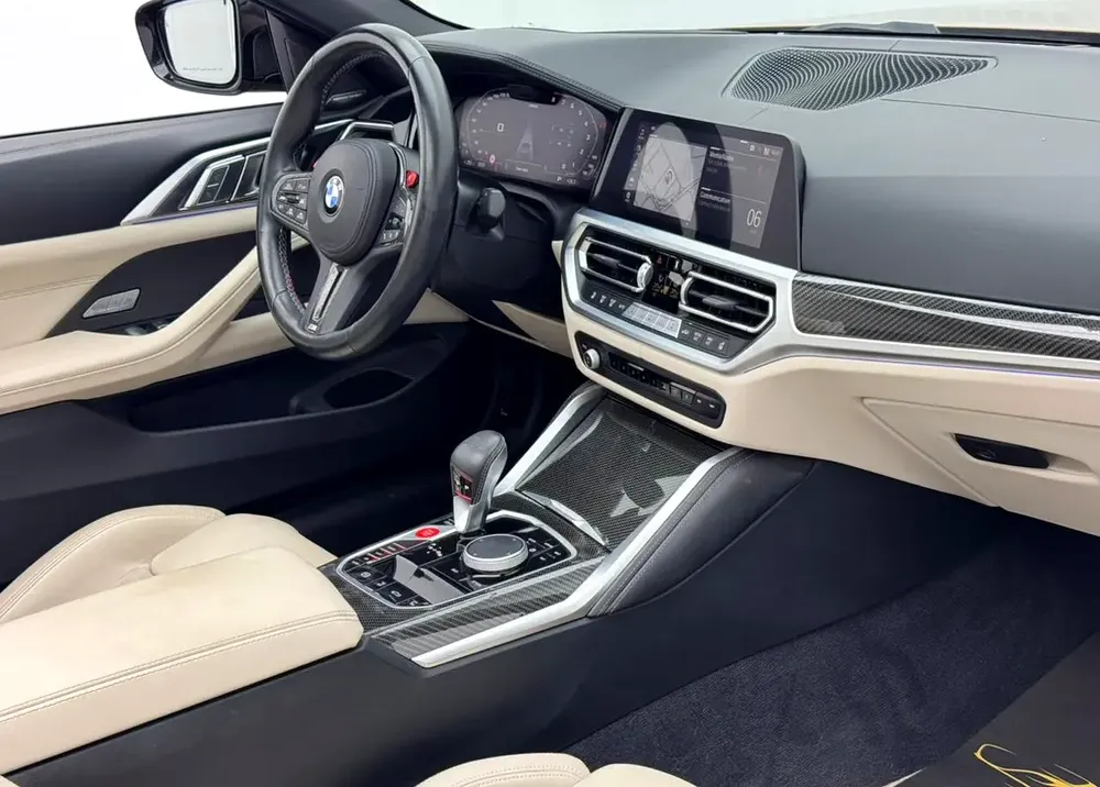 2022 BMW M4 Competition, BMW Warranty+Service Contract+Full Service History, Full PPF, GCC - Image 11