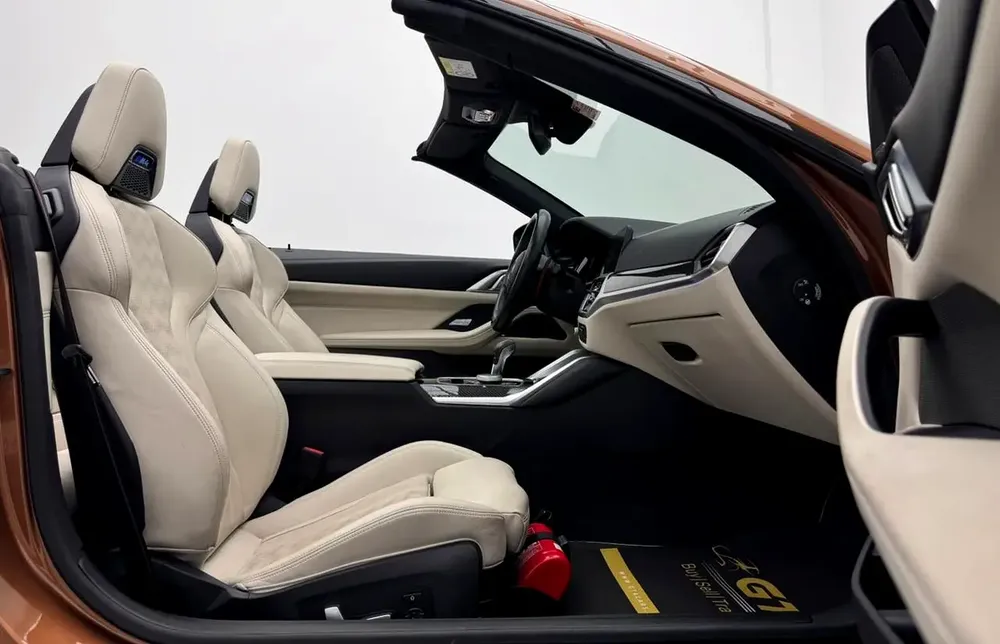2022 BMW M4 Competition, BMW Warranty+Service Contract+Full Service History, Full PPF, GCC - Image 13