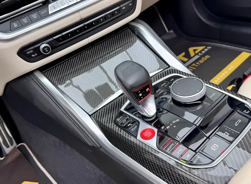 2022 BMW M4 Competition, BMW Warranty+Service Contract+Full Service History, Full PPF, GCC - Image 15