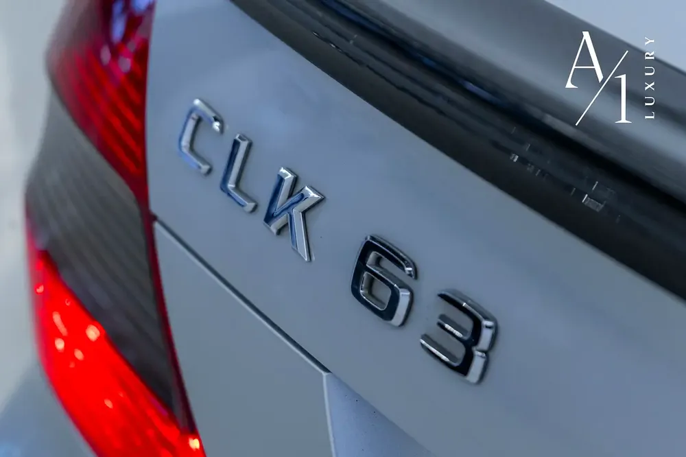 2008 MERCEDES-BENZ CLK 63, BLACKSERIES V8, FULL SERVICE HISTORY, Excellent Condition, GCC SPEC - Image 5