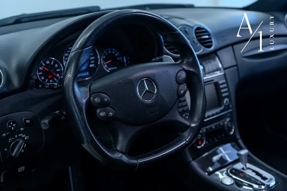 2008 MERCEDES-BENZ CLK 63, BLACKSERIES V8, FULL SERVICE HISTORY, Excellent Condition, GCC SPEC - Image 8