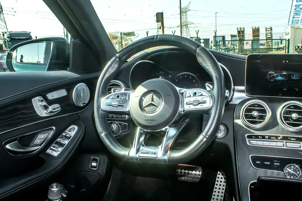 2019 - BENZ C43 AMG - IMMACULATE CONDITION - ONLY 41,000 KM DONE - Image 11
